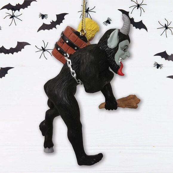 New Krampus Cryptid Christmas Ornament (USA) - Picture 1 of 6